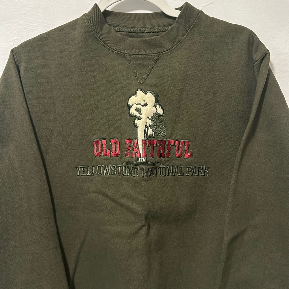 Yellowstone National Park sweater